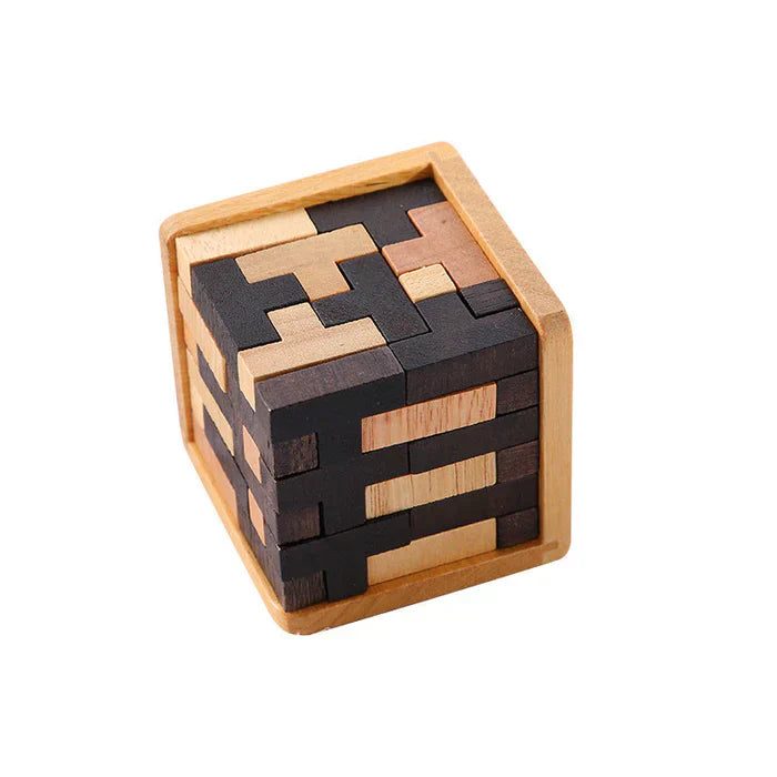 Maliben | 3d Wooden Puzzle - Brain Game Master