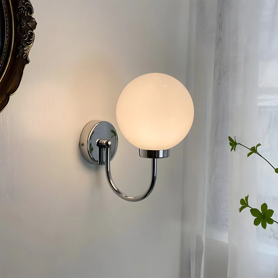 Maliben | Wall Lamp With Glass Sphere
