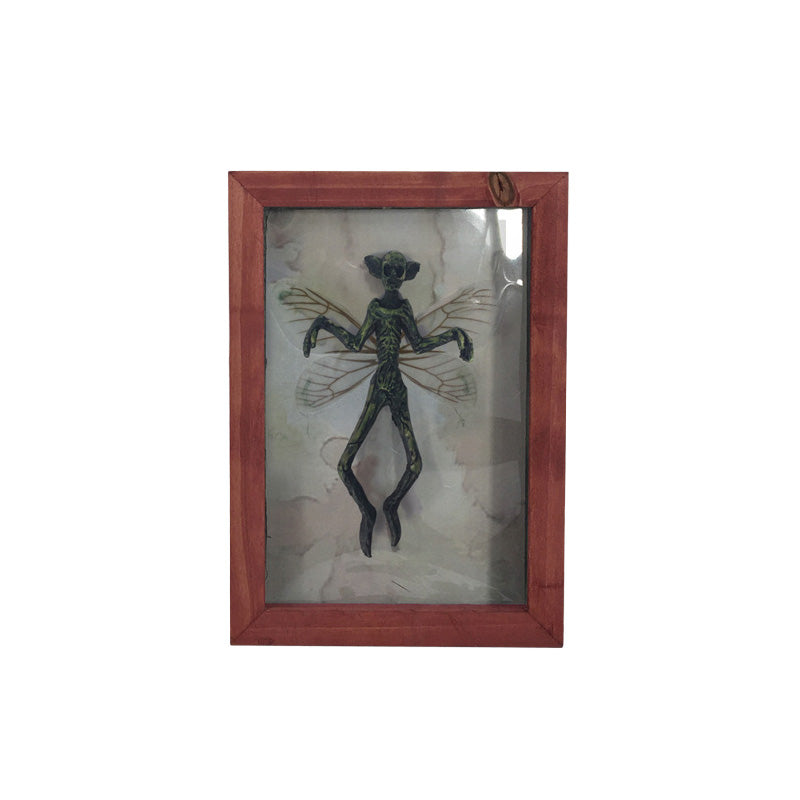 Maliben | Mysterious Mummified Fairy In Frame