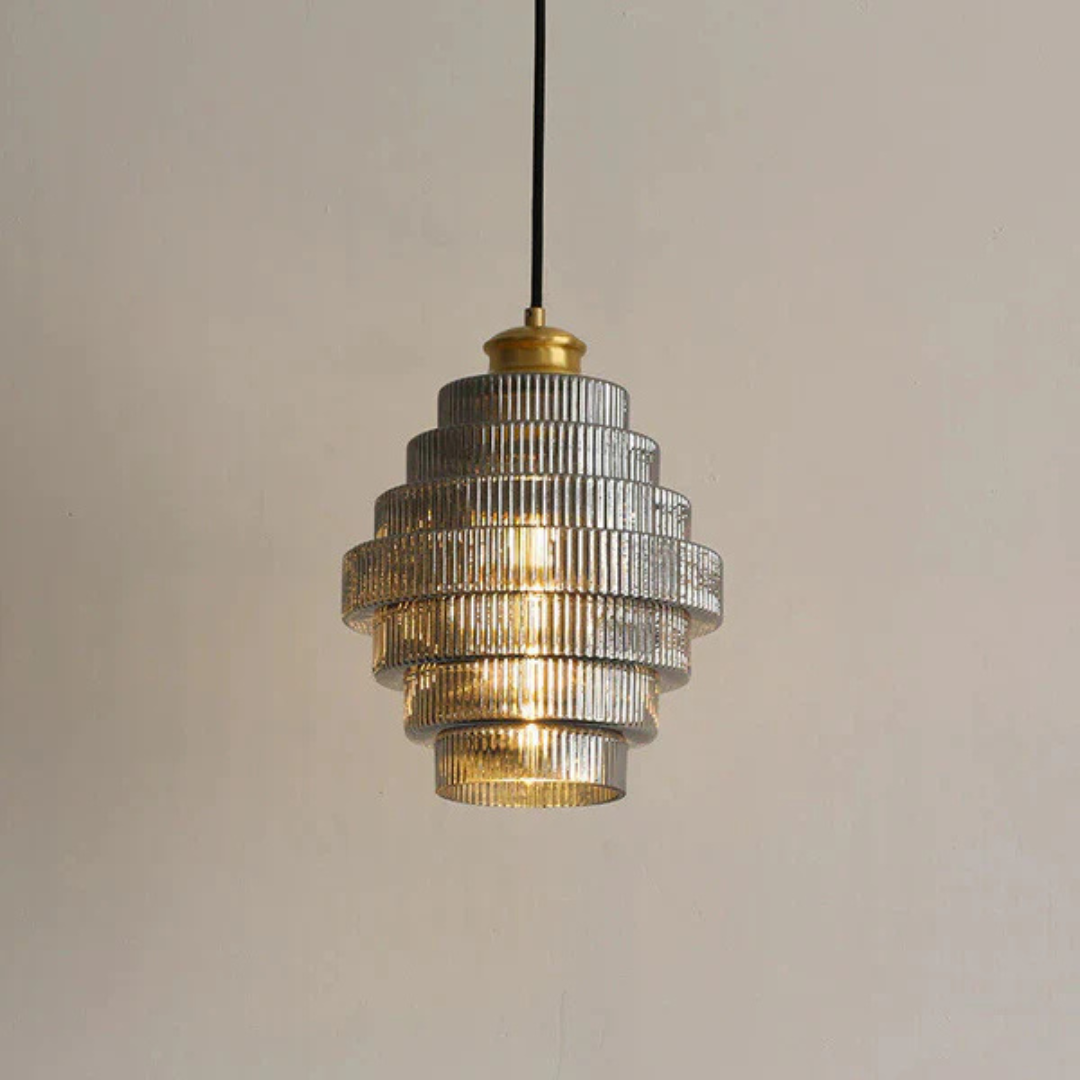 Maliben | Retro Pendant Lamp Glass