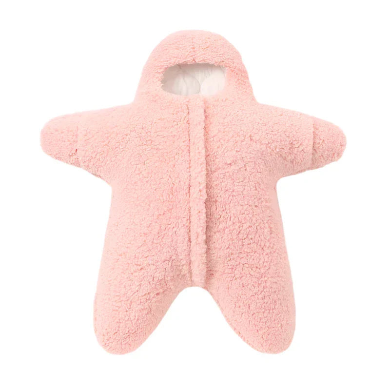 Maliben | Snugglebear Romper | ComFort for Your Little One - Plush Baby Suit With Hood