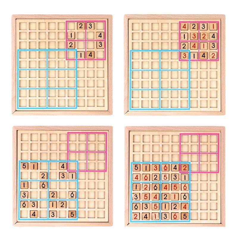 Maliben | Wooden Sudoku Puzzle