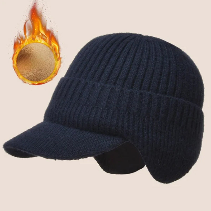 Maliben | Elastic Warm Ear Protection Knit Cap