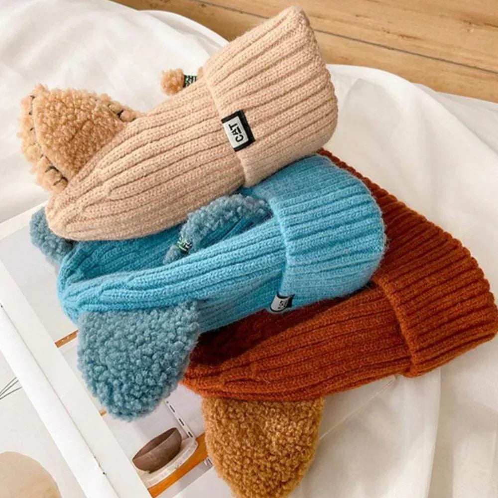 Maliben | Kattenoor Winter Hat Cosycharm – Soft Knitted Hat For Women With Playful Appearance
