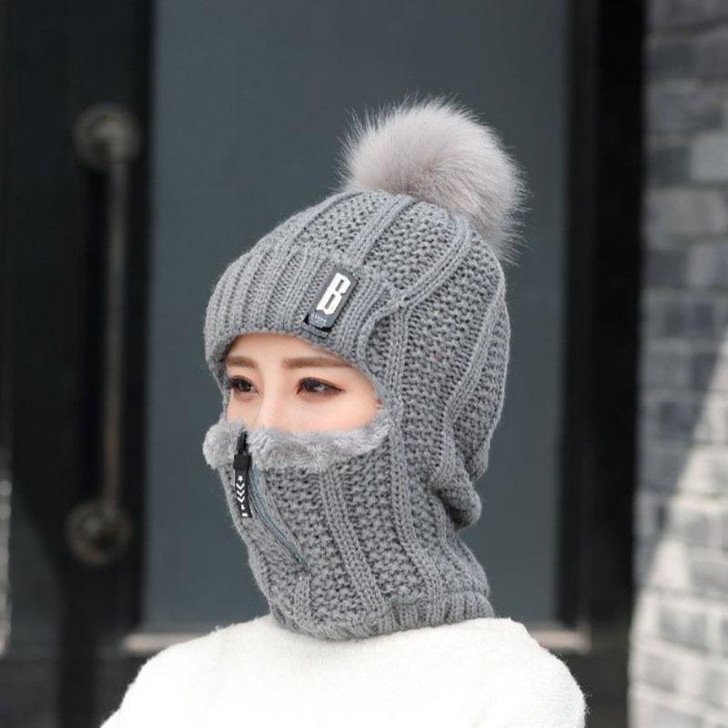 Maliben | Siamese Windproof Winter Hat