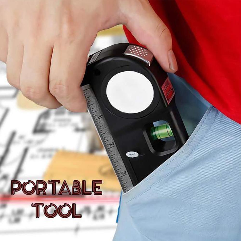 Maliben | Multifunctional Laser Level 4-In-1 Laser Measuring Tool