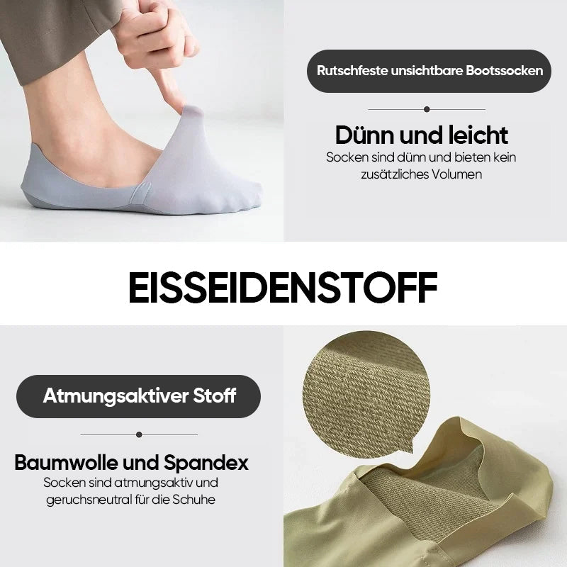 Maliben | Non-Slip Invisible Boot Socks