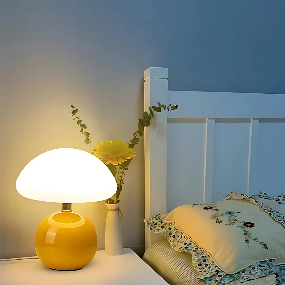 Maliben | Stylish Mushroom Led Table Lamp