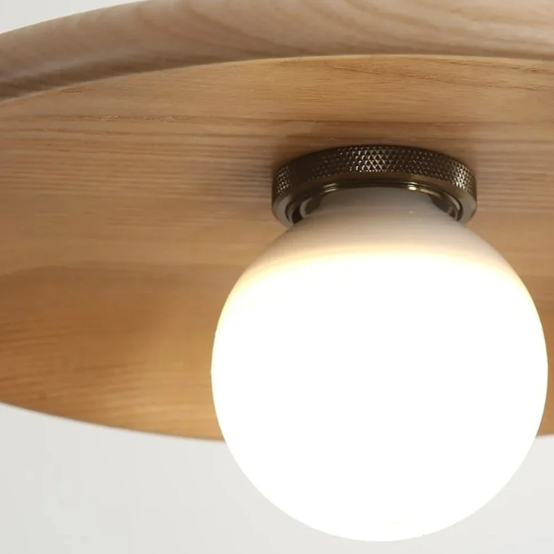 Maliben | Nordic Minimalist Wooden Led Pendant Lamp