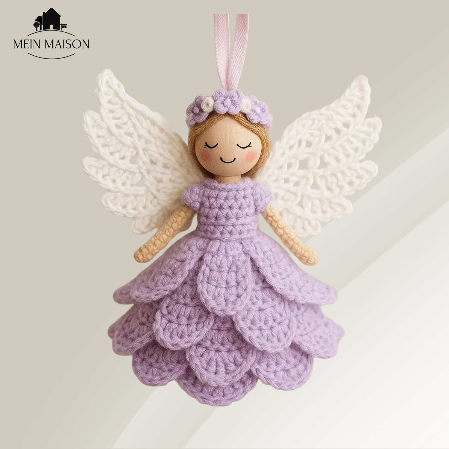 Maliben HaloWeave DIY Crochet Angel Kit — Beginner Craft