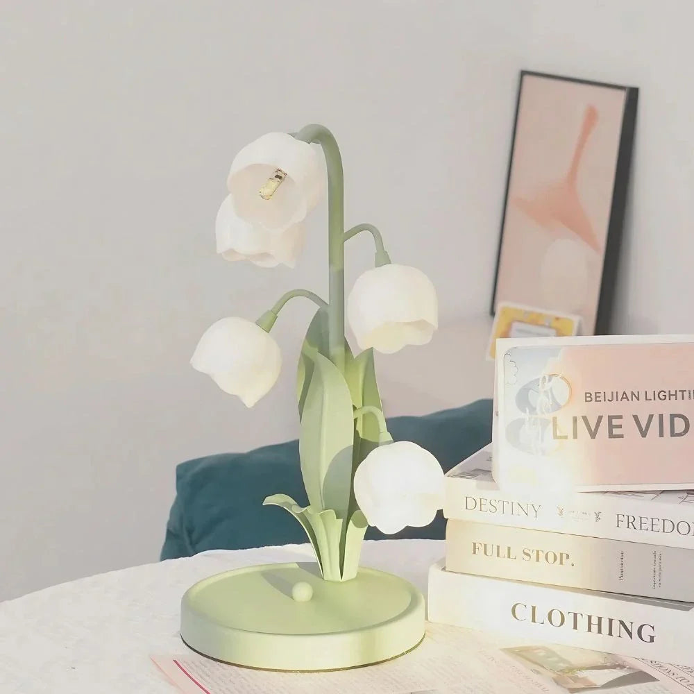Maliben | Bell Orchid Lamp
