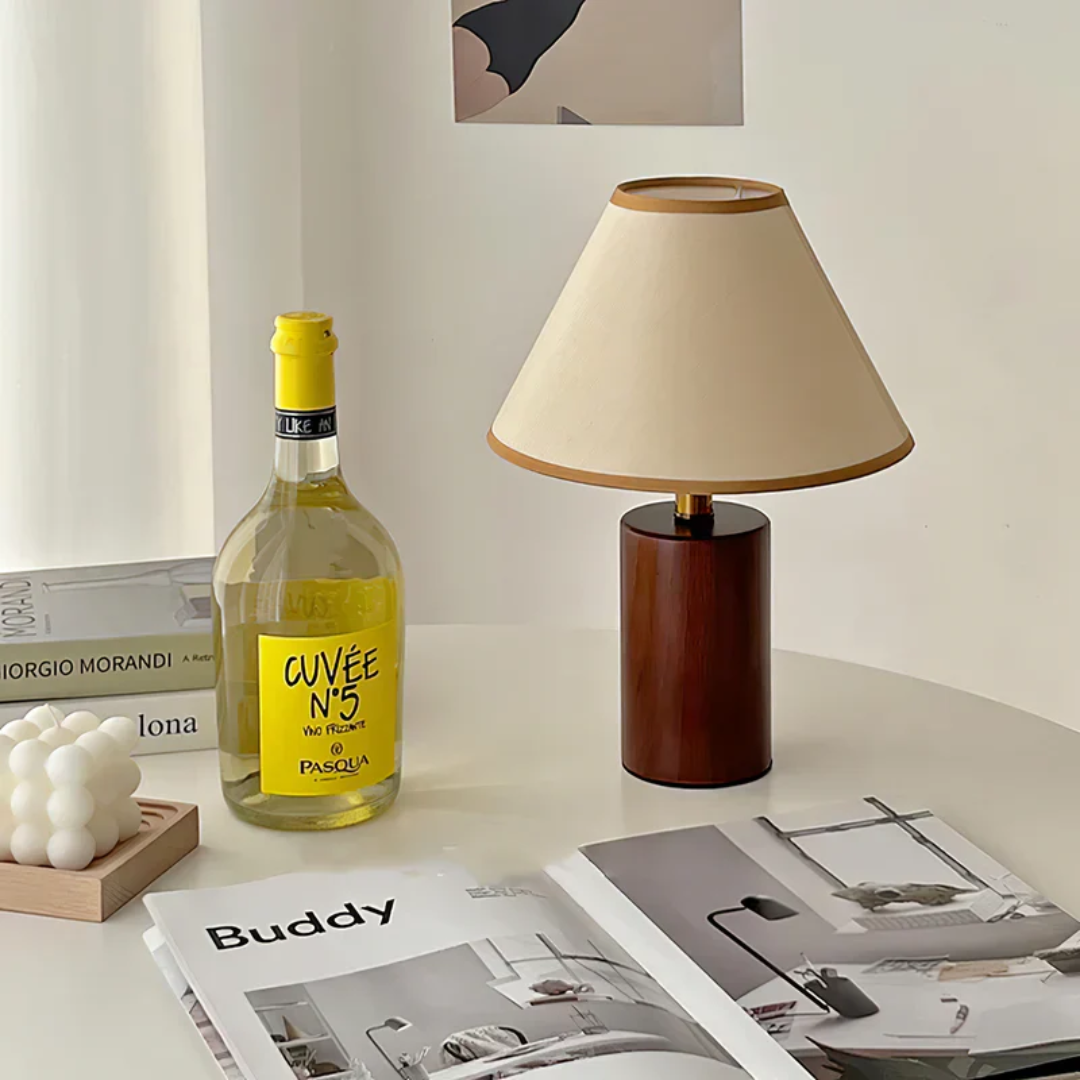 Maliben | Korean Retro Style Table Lamp