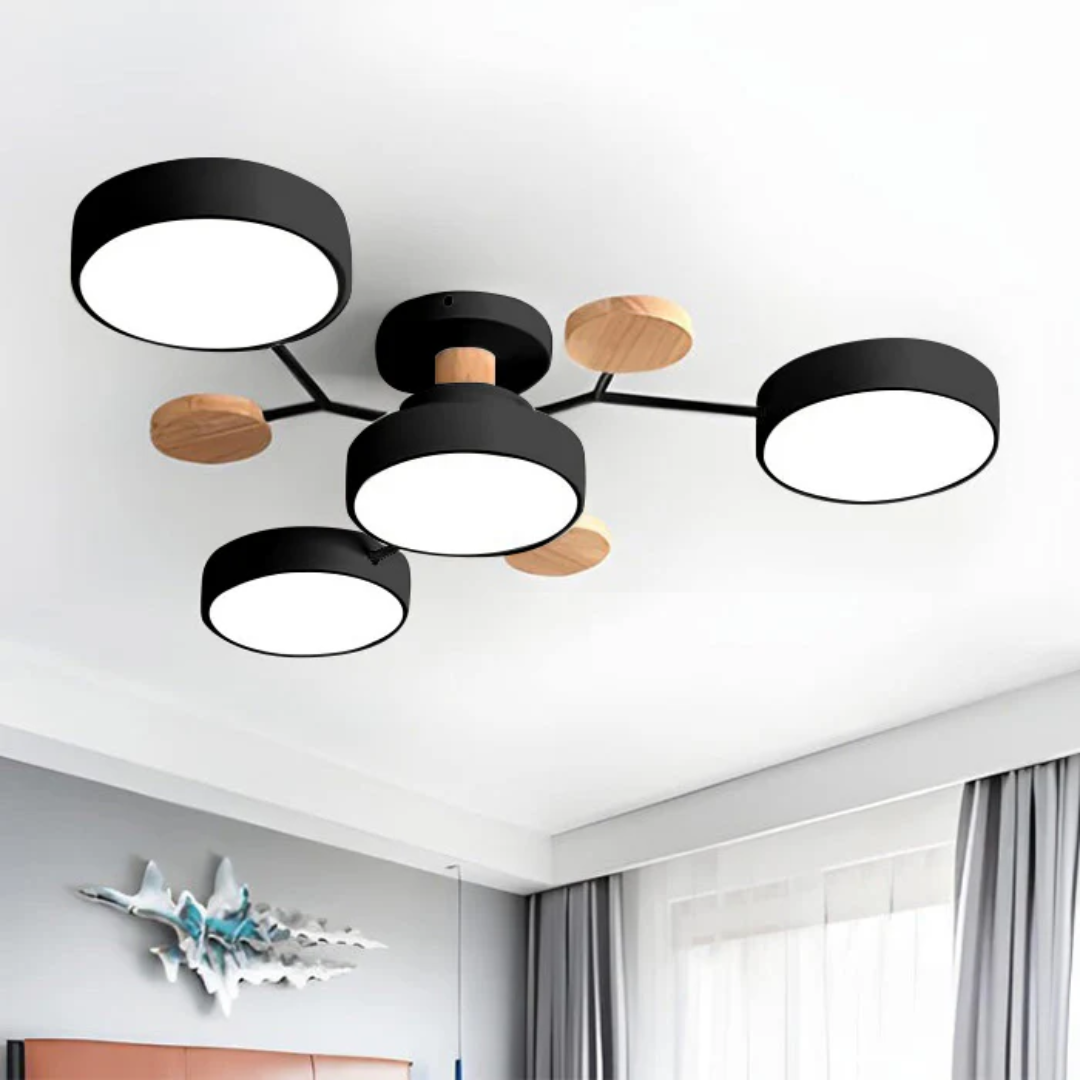Maliben | Modern Round Led Ceiling Lamp