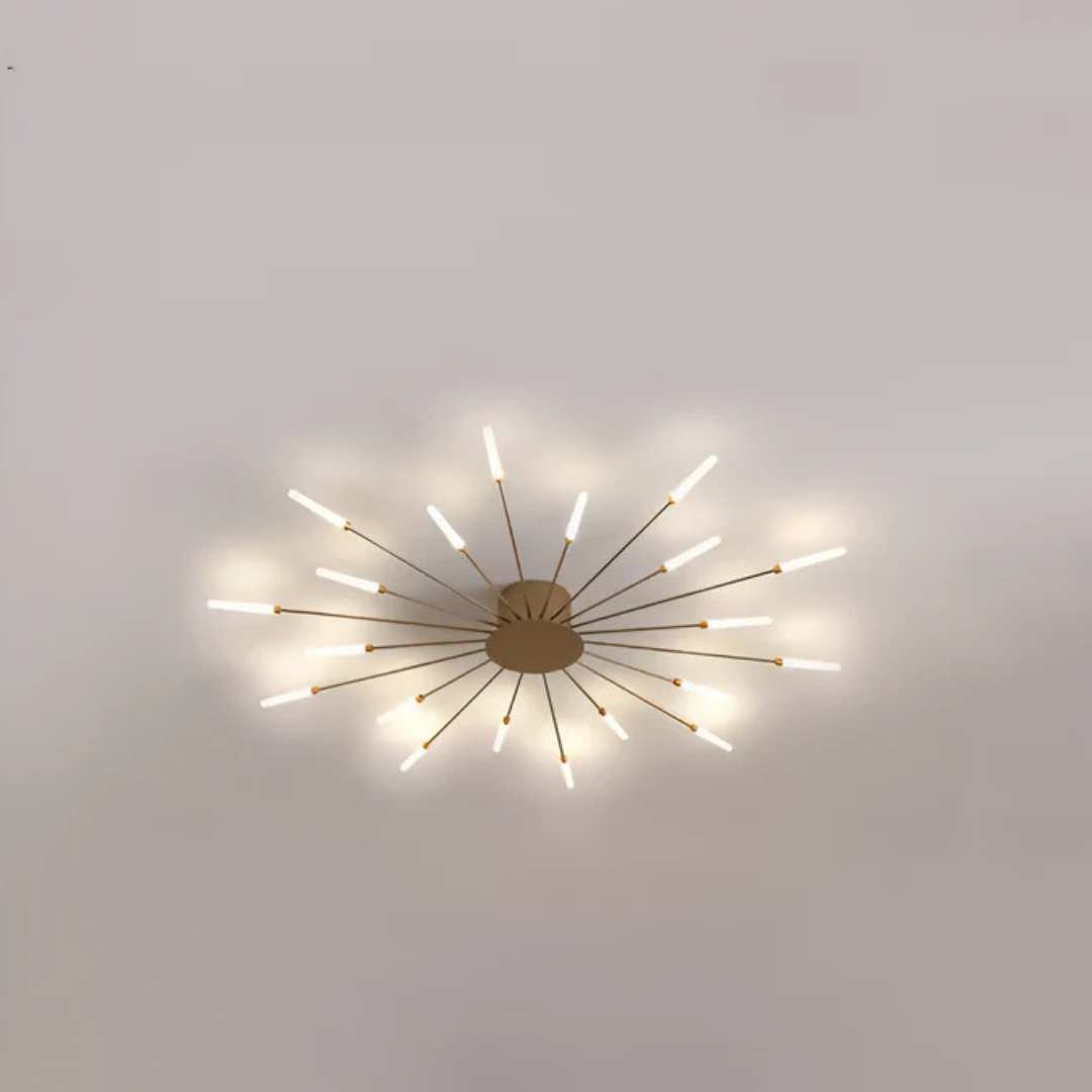 Maliben | Luxury Led Ceiling Lamp | Stylish Ceiling Fixture For Living Room
