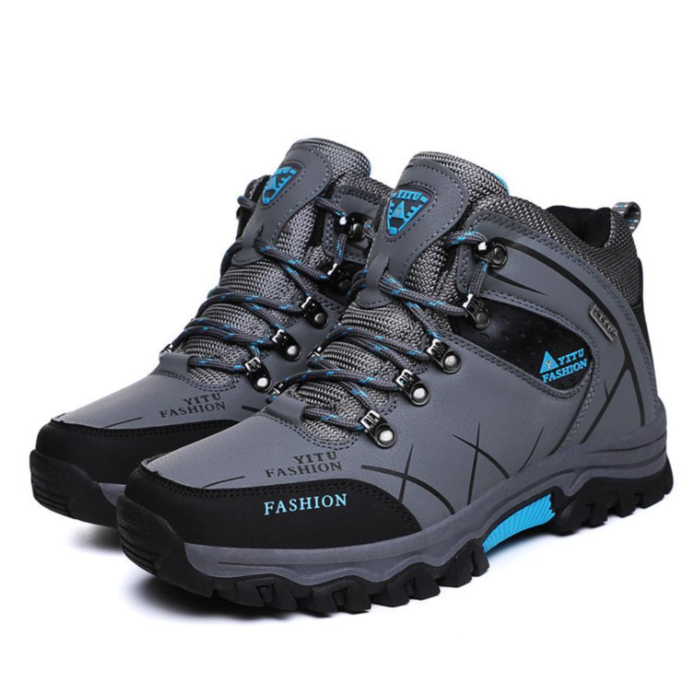 Maliben | Men's Hiking Shoes With Fur