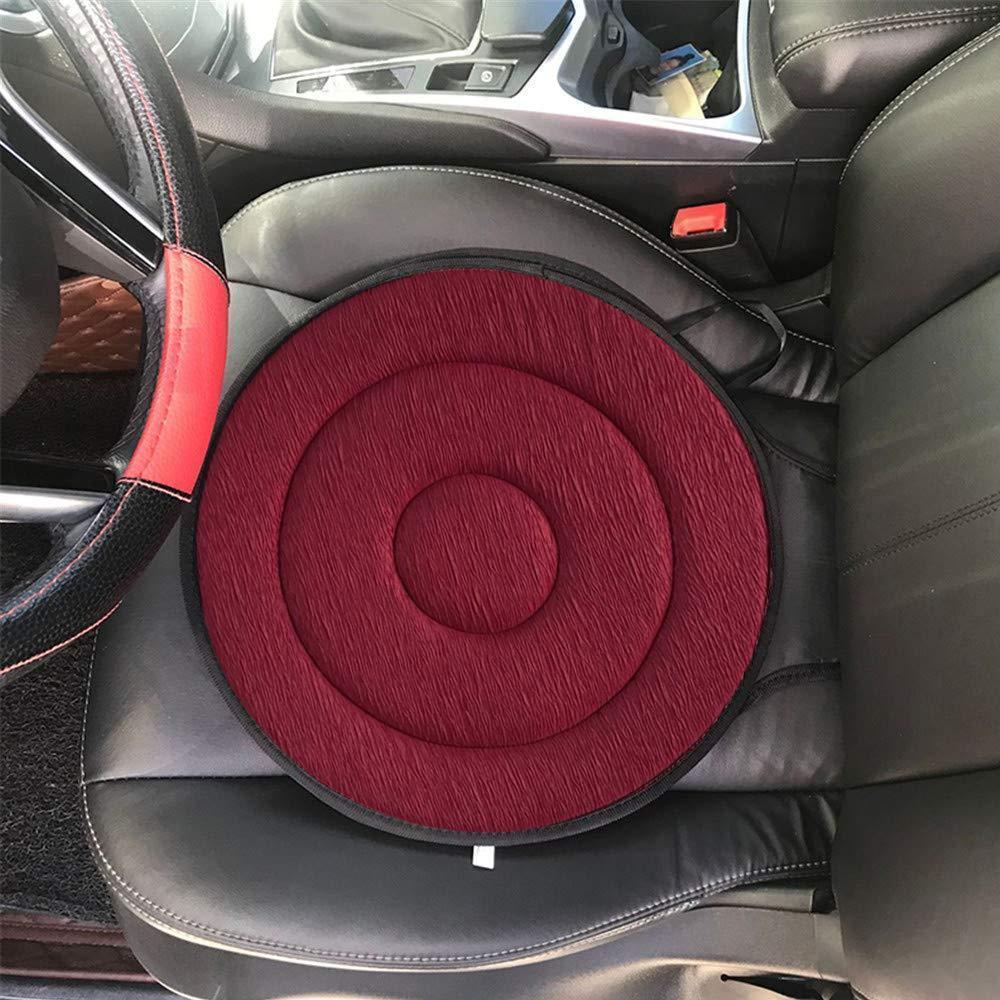 Maliben | Turnease 360° Rotating Seat Cushion – ComFortable Swivel Cushion for Car, Office & Home