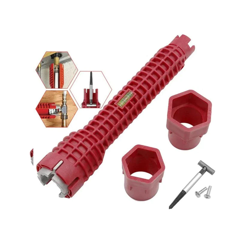 Maliben | 8-In-1 Sink Multi Water Pipe Wrench