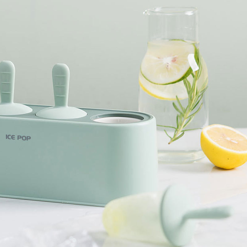 Maliben | Silicone Popsicle Ice Cream Mold Set
