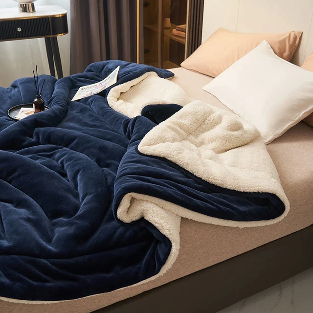 Maliben | Softhug Luxury Fleece Warm Blanket