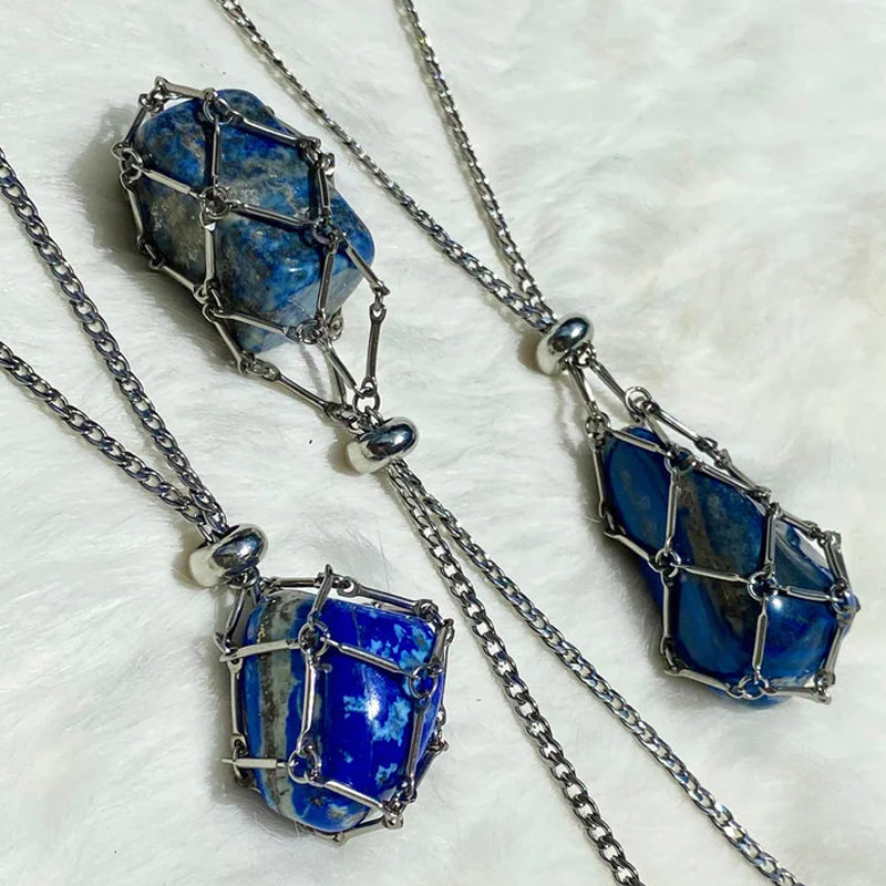 Maliben | Shiny Crystal Stone Necklace