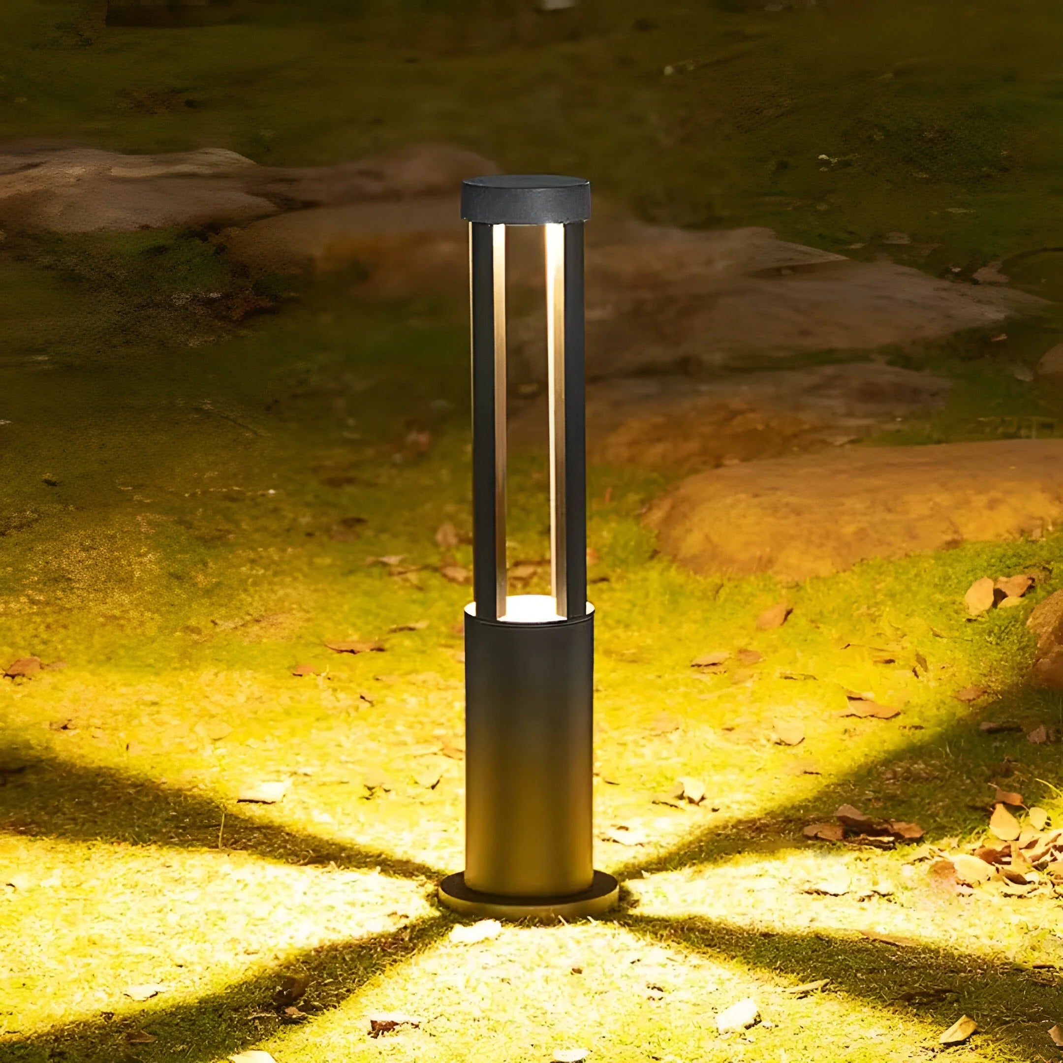 Boulderglow – Nature Inspired Led Outdoor Light