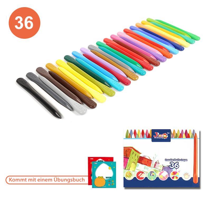 Maliben | Children's Day Gifts Plastic Brush Set For Children With Practice Book