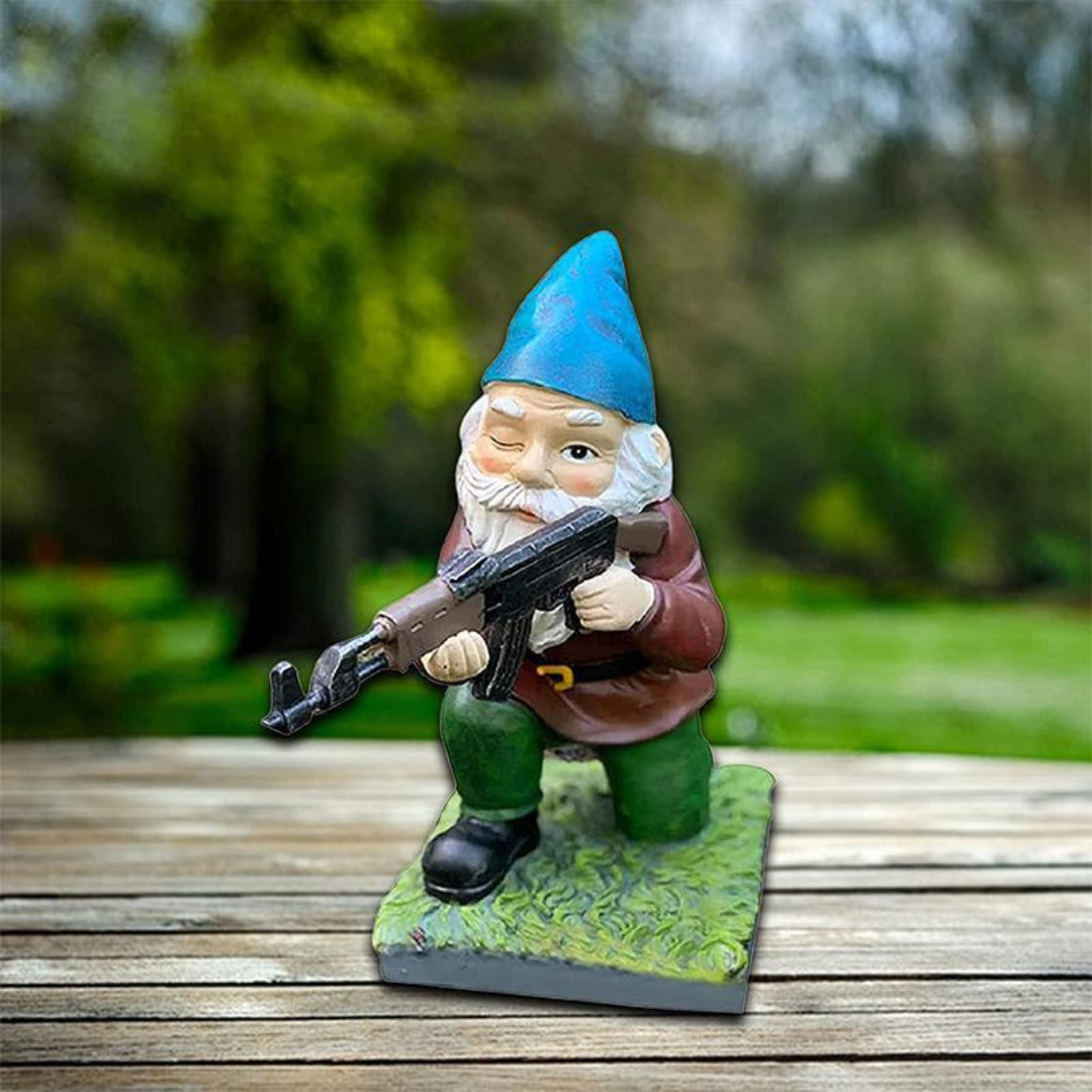 Maliben | Military Garden Gnome