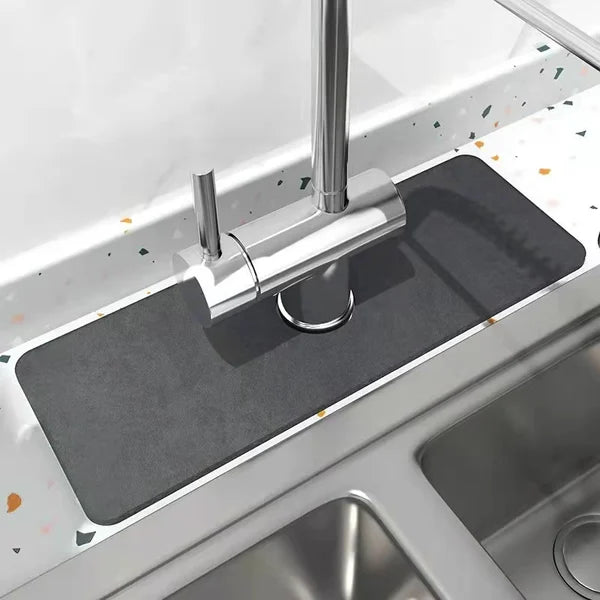 Maliben | Diatomite Faucet Absorbent Mat