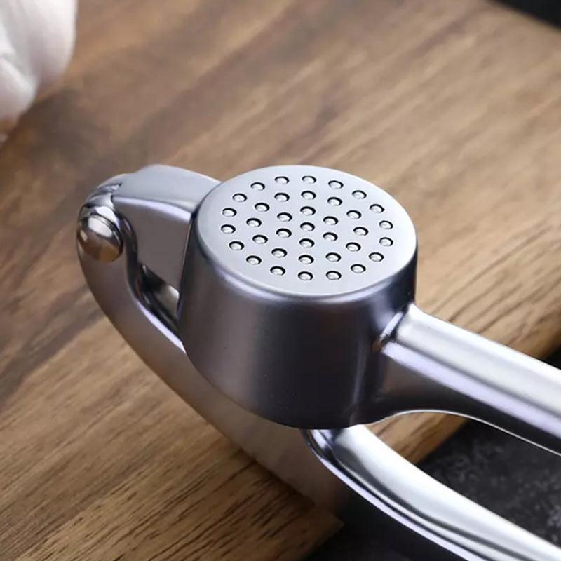 Maliben | Stainless Steel Premium Garlic Press