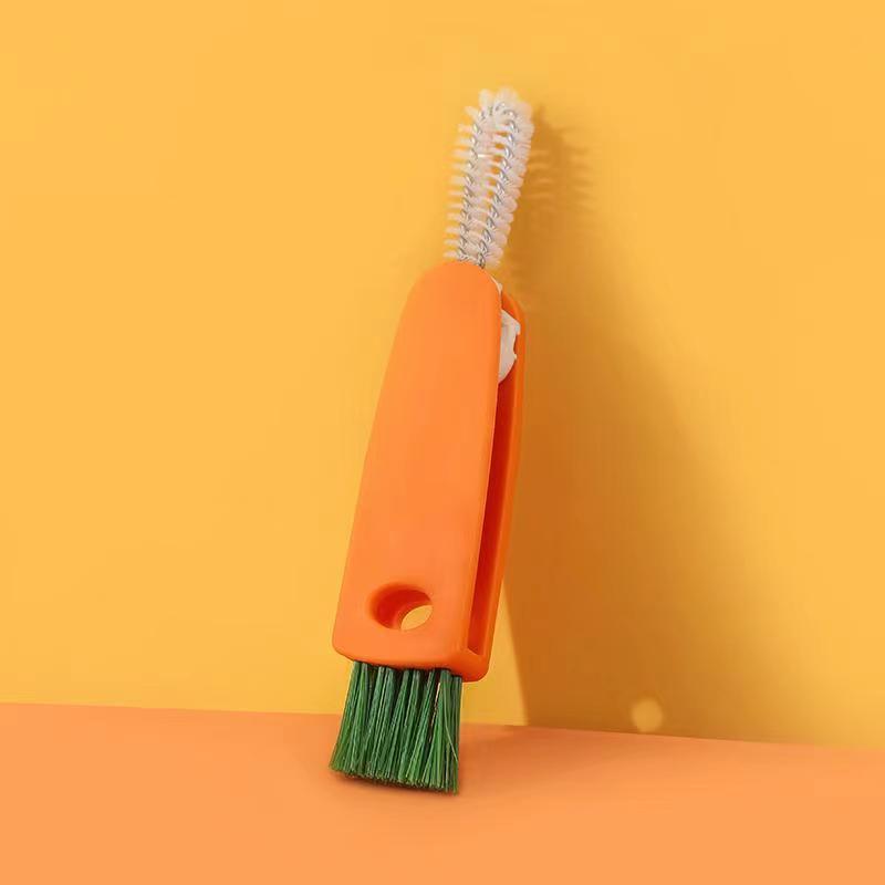 Maliben | Creative 3-In-1 Multifunctional Cleaning Brush For Cup Lids