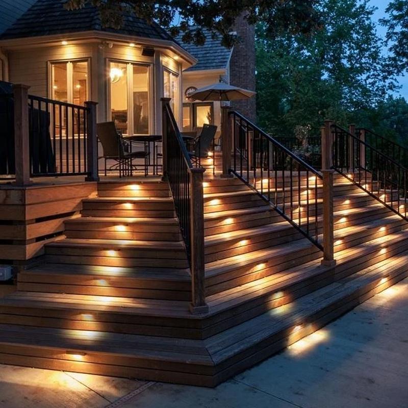 Maliben | Solar Outdoor Step Lights (4 Pcs)