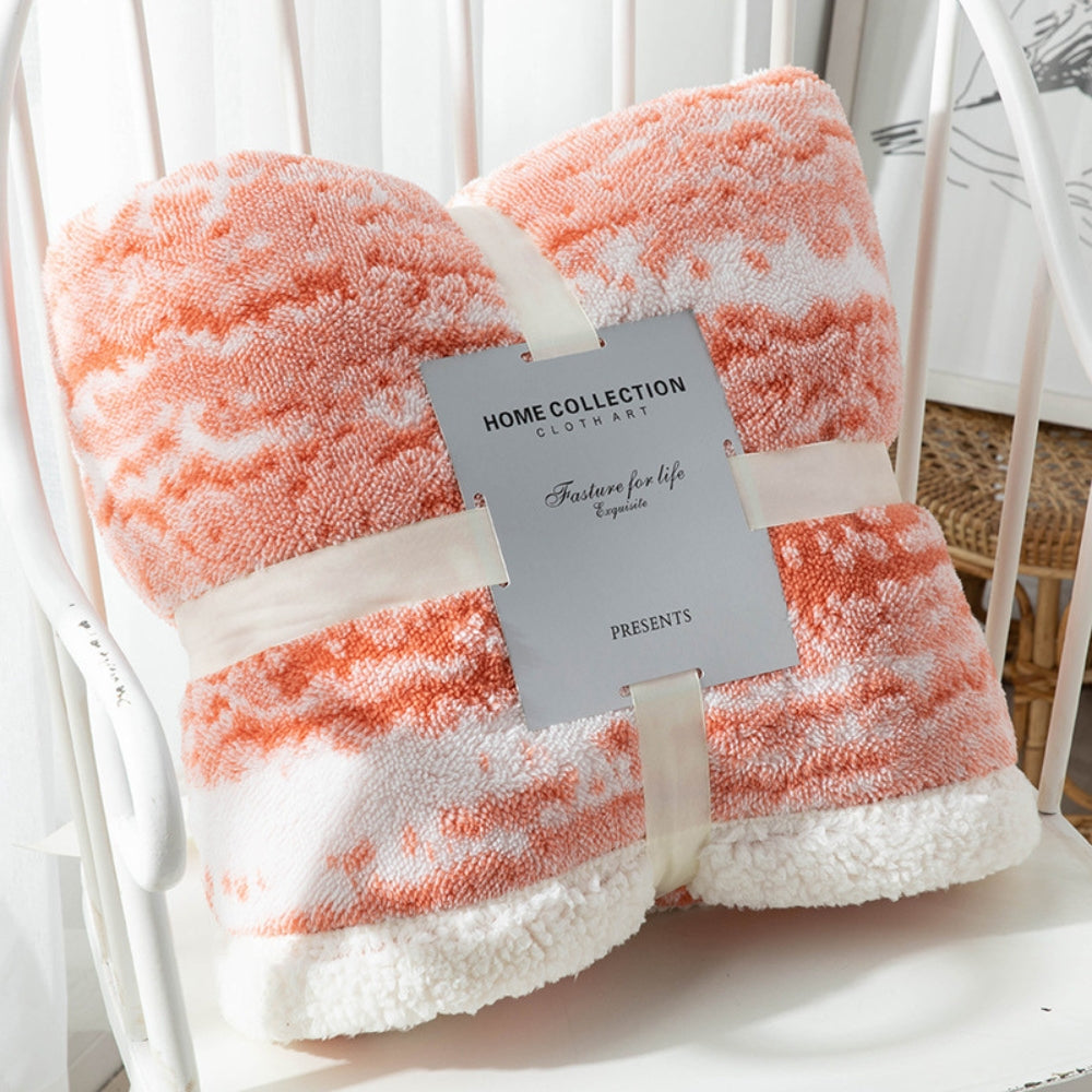 Maliben | Seraphina Velvet Sherpa Blanket