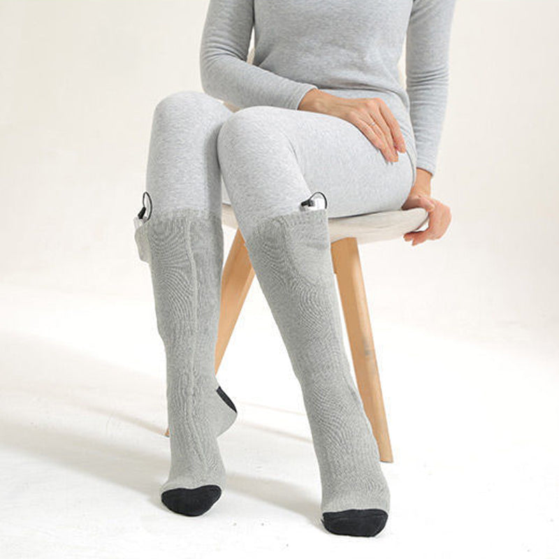 Maliben | Heated Socks THermoluxe | Rechargeable | Adjustable Temperature | Up To 8 h Heat