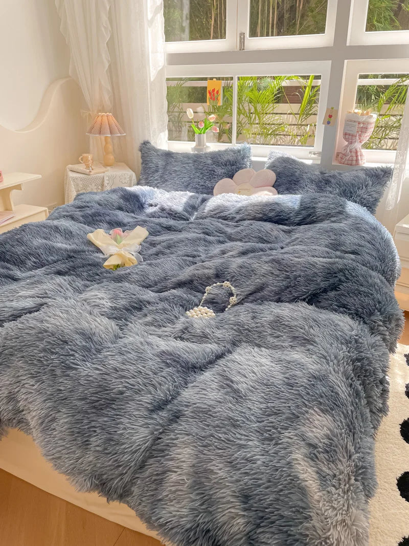 Maliben | Fluffcandy - Luxury Long-Haired Duvet Cover For Winter Warmth
