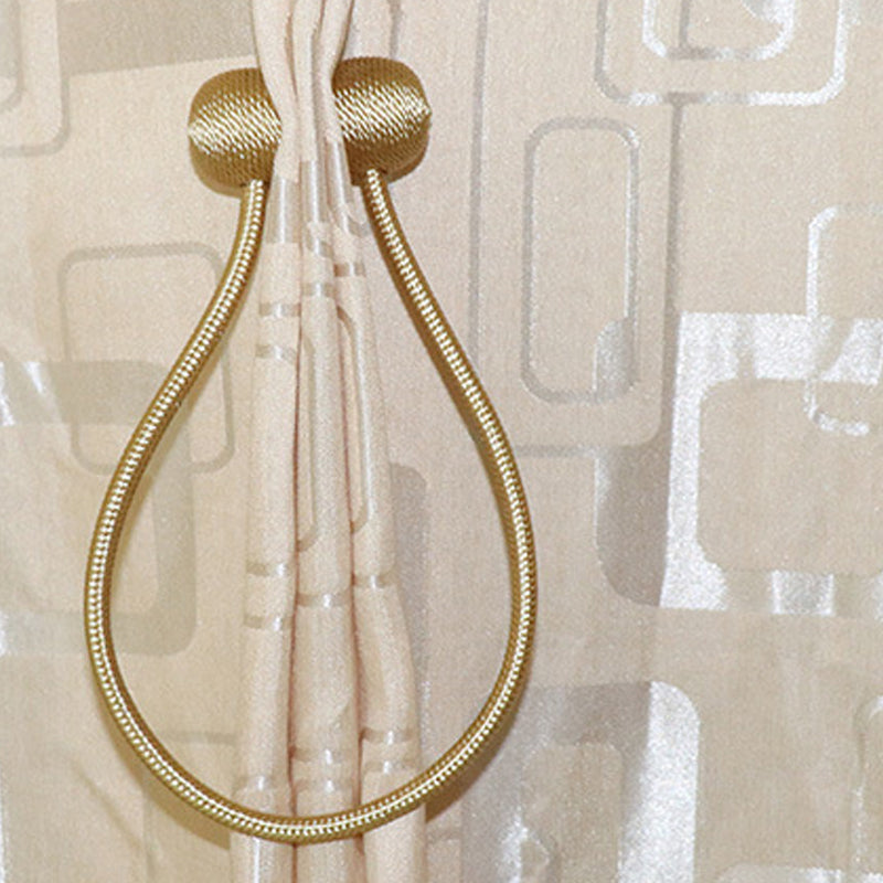 Maliben | Curtain Tiebacks With Magnetic Curtain Clasp