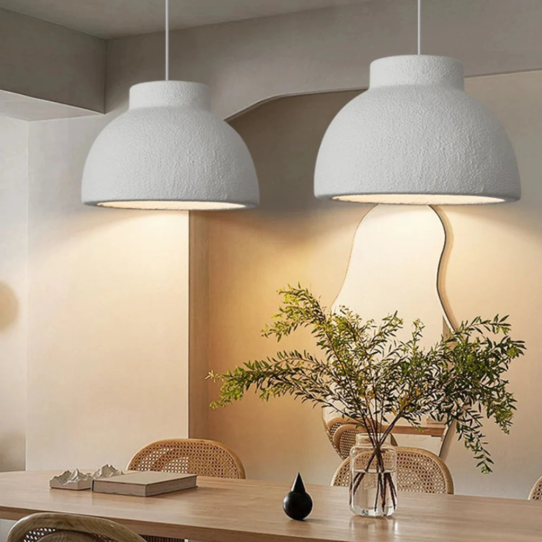 Maliben | Minimalist Scandinavian Pendant Light Made Of Polystyrene