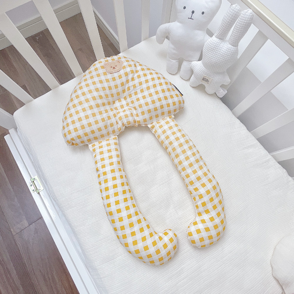 Maliben | Baby Support Cushion With Head Support – Ergonomic Support Cushion For Babies
