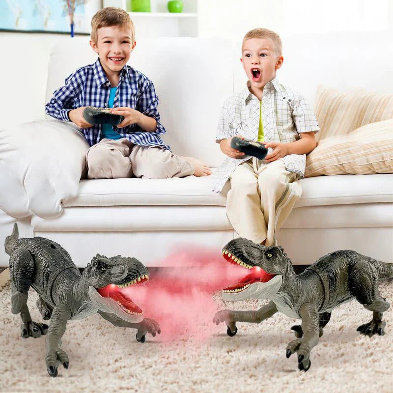 Maliben | Remote-Controlled Dinosaur With Fog Spray Function