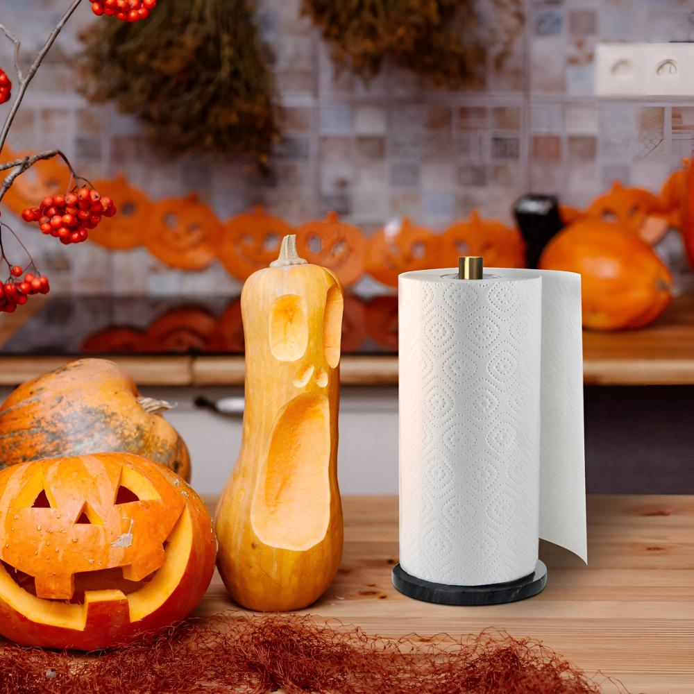 Maliben | Marble Base Paper Towel Holder