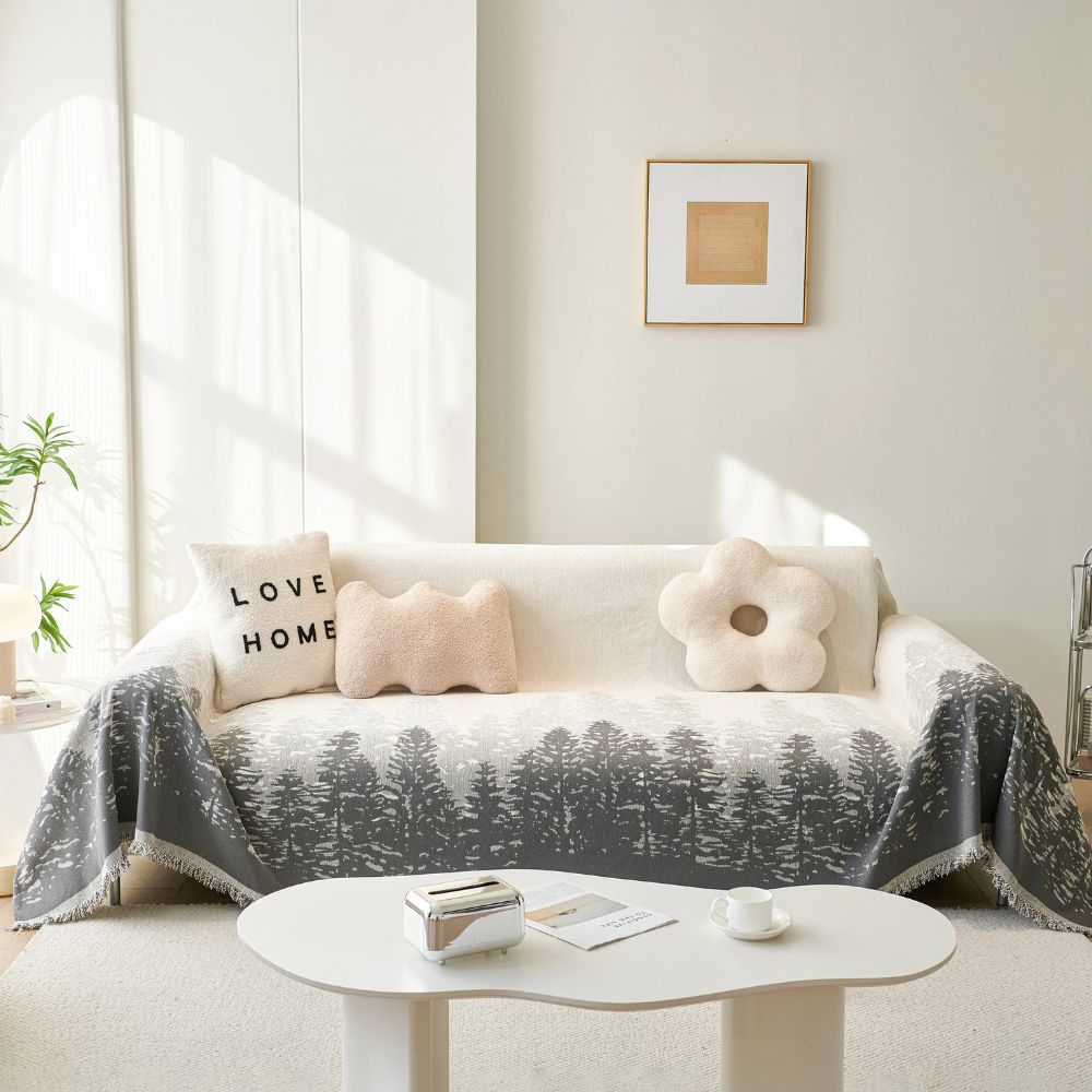 Maliben | Forest Glitz Sofa Cover