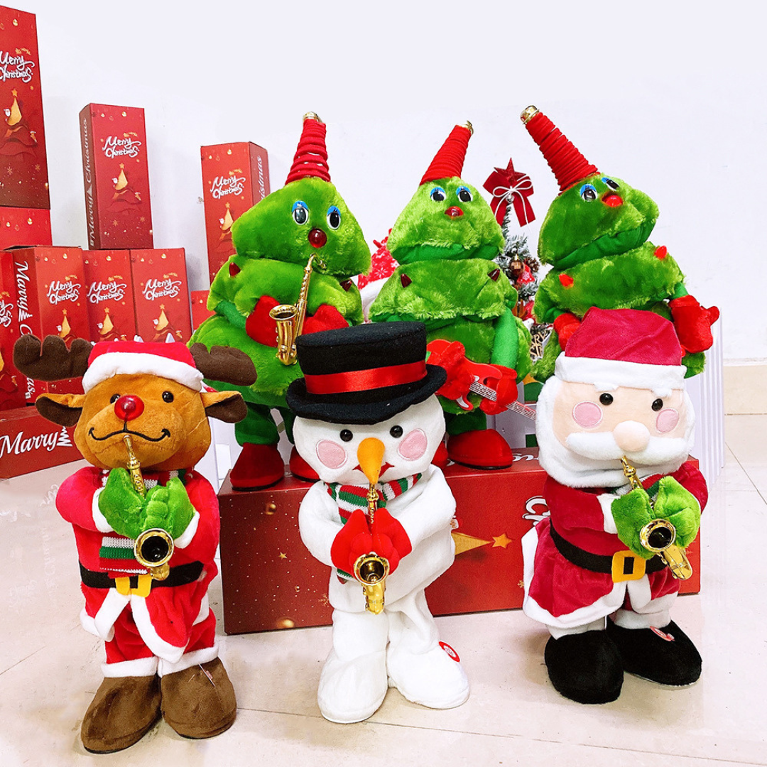 Maliben | Dancing Christmas Tree Toy