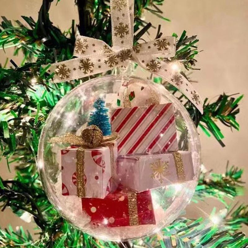 Maliben | Christmas Ornament Transparent Ball