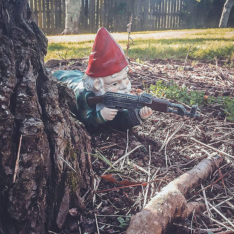 Maliben | Resin Gnome Sculpture Decoration