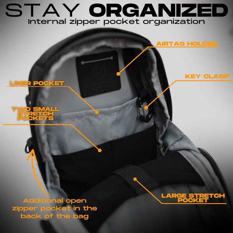 Maliben | Durable Magnetic Carry-All Bag