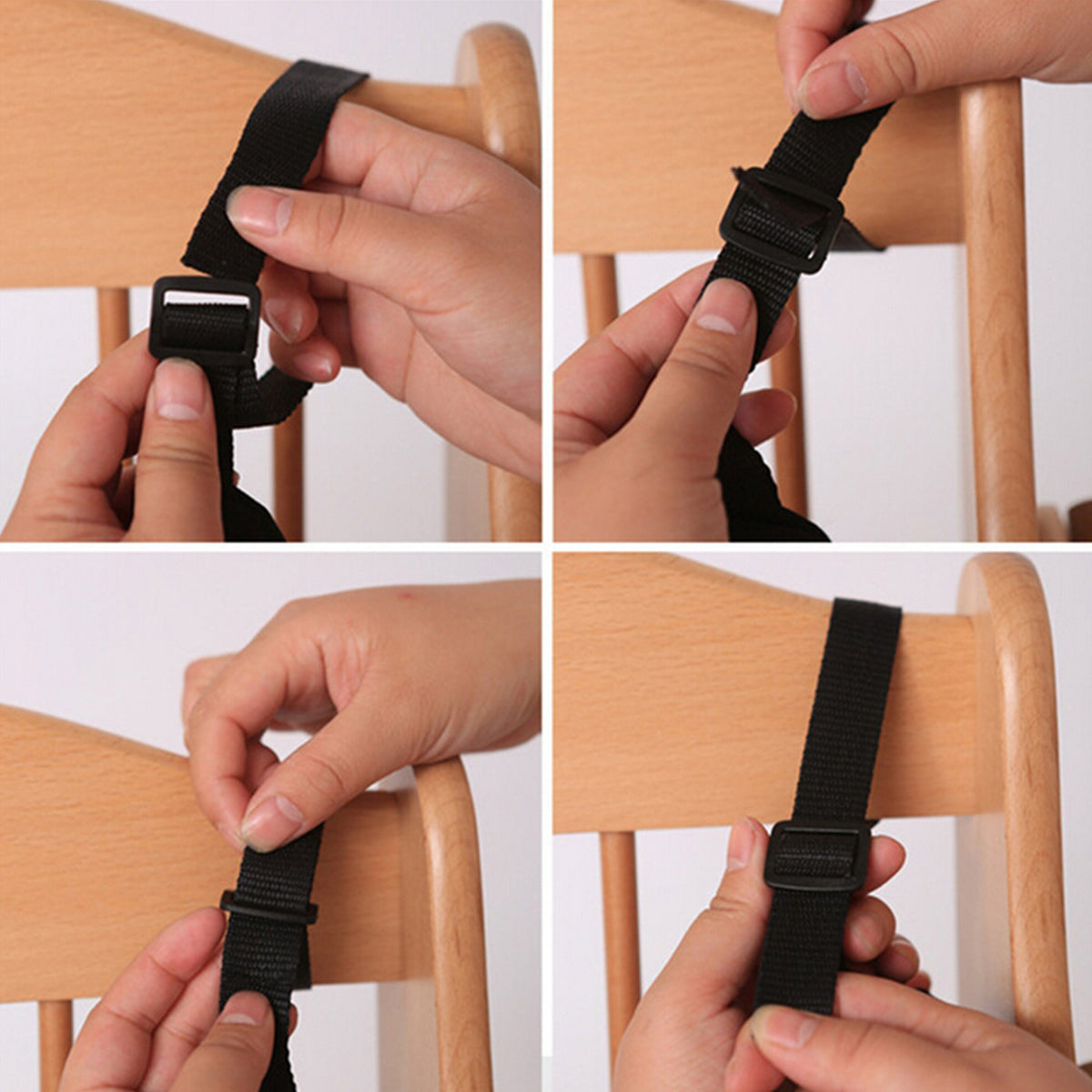 Maliben SafeStrap 5-Point Safety Belt with Harness – Comfortable and Safe Solution...