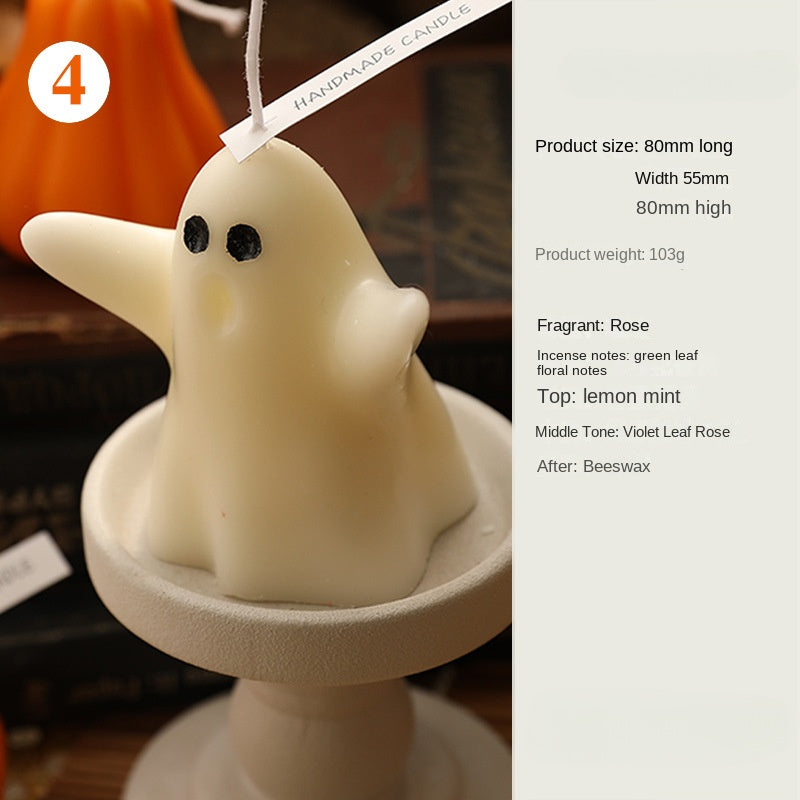 Maliben | Spooky Ghost Candle Set