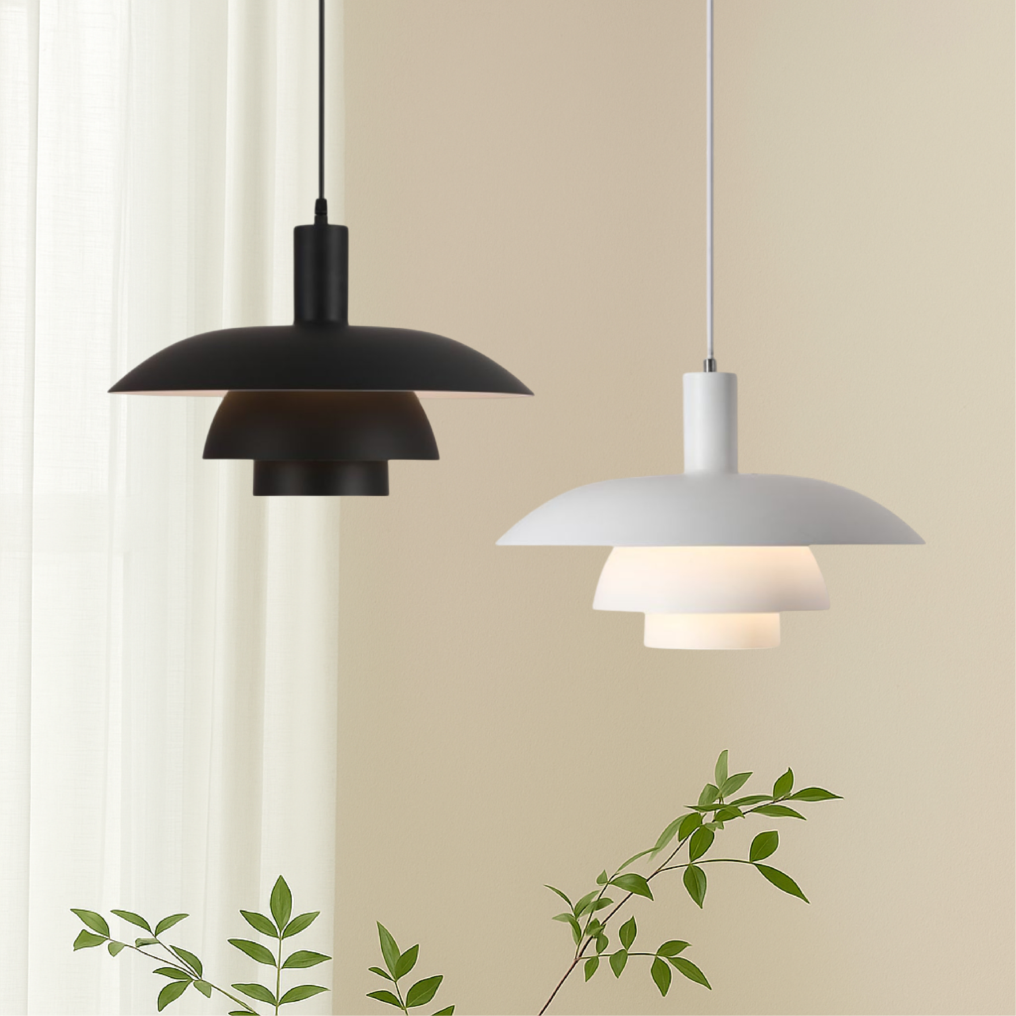 Maliben | Danish Style Pendant Lamp