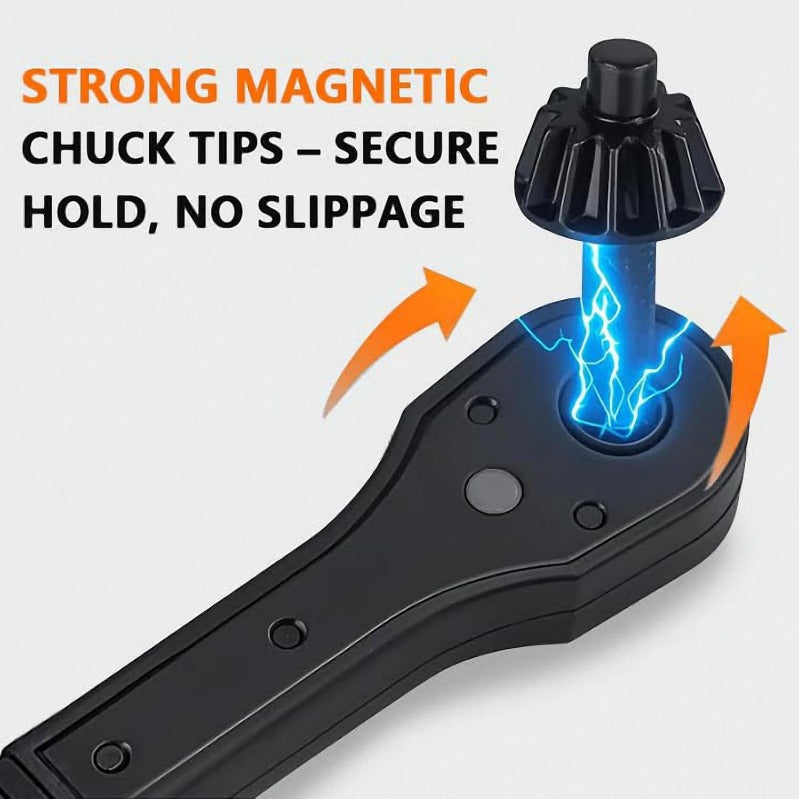 Maliben | Universal 4-In-1 Ratcheting Drill Chuck Key Set