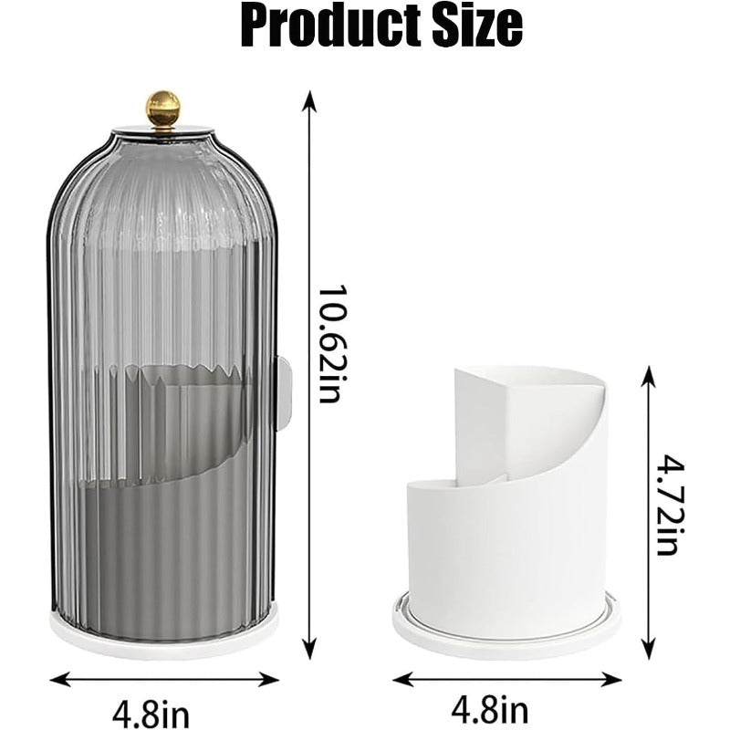 Maliben | Rotating Toothbrush Organizer