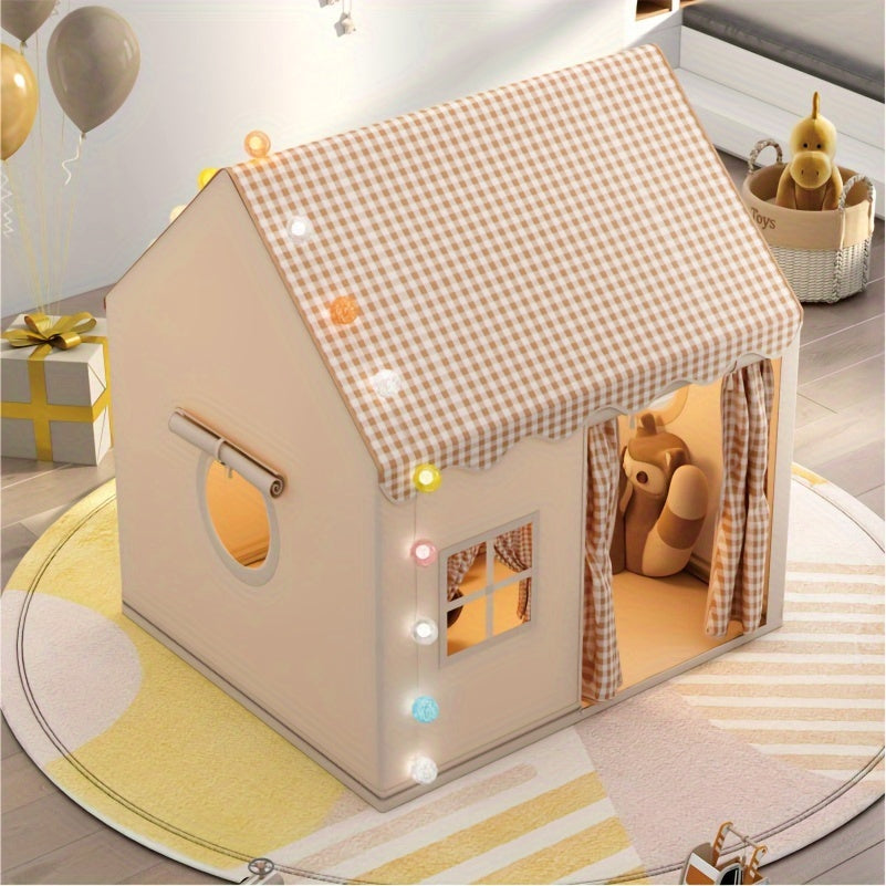 Maliben | WonderlAnd Play Tent | Magical Moments - Tent For Children With Doors and Windows